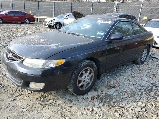 2000 Toyota Camry Solara SE