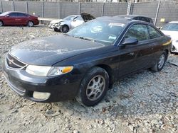 Toyota Camry Sola salvage cars for sale: 2000 Toyota Camry Solara SE