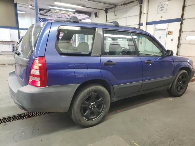 2003 Subaru Forester 2.5X