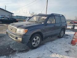 Toyota salvage cars for sale: 2003 Toyota Land Cruiser