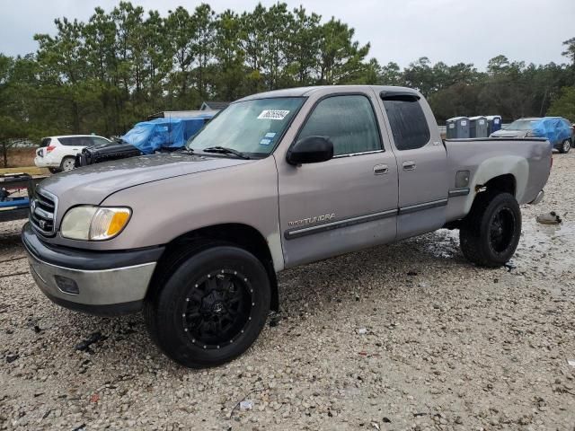 2000 Toyota Tundra Access Cab