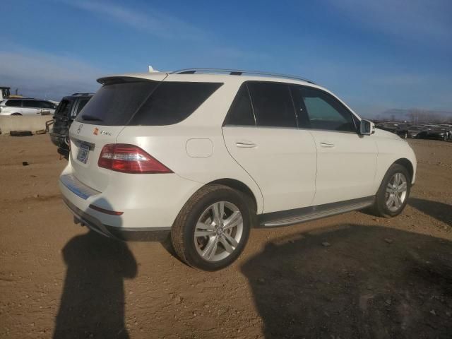 2013 Mercedes-Benz ML 350 4matic