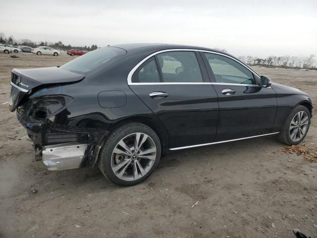 2018 Mercedes-Benz C 300 4matic