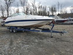 Chaparral salvage cars for sale: 2000 Chaparral BOAT&TRAIL