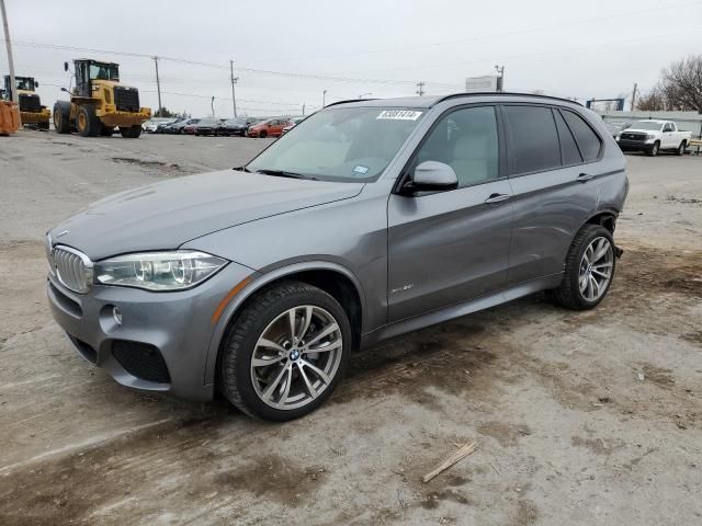 2016 BMW X5 XDRIVE50I