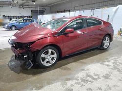 Chevrolet Volt salvage cars for sale: 2016 Chevrolet Volt LT