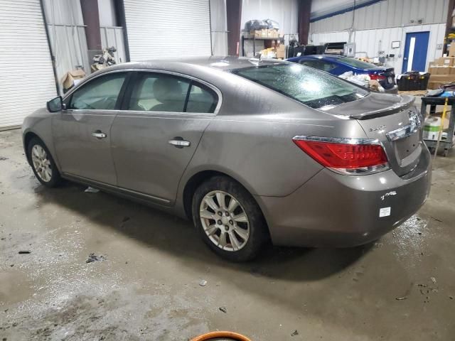 2012 Buick Lacrosse