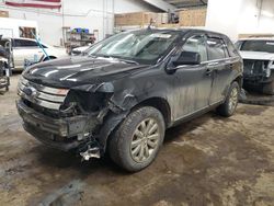 Ford Edge salvage cars for sale: 2008 Ford Edge Limited