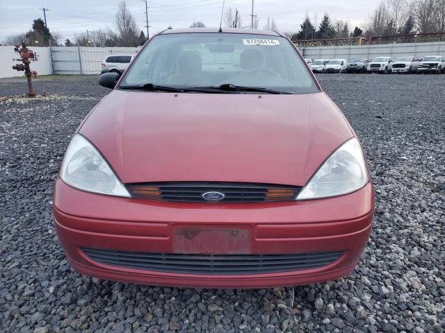 2000 Ford Focus ZTS