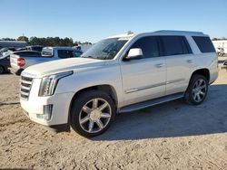 Cadillac Escalade salvage cars for sale: 2015 Cadillac Escalade Luxury