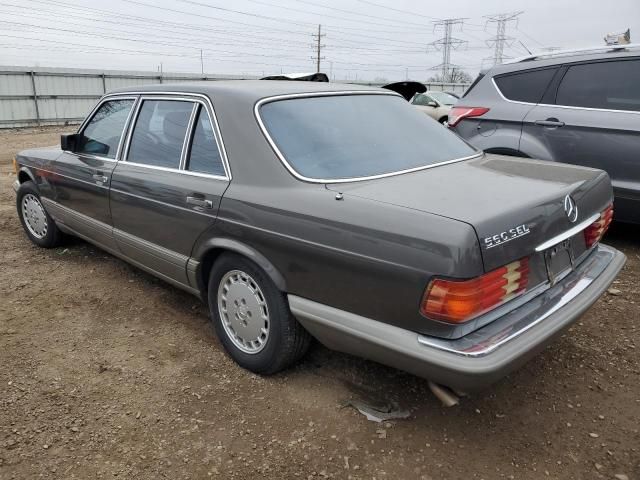 1987 Mercedes-Benz 560 SEL