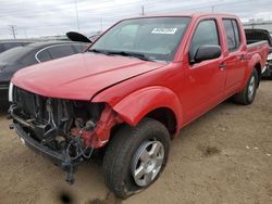 Nissan Frontier salvage cars for sale: 2008 Nissan Frontier Crew Cab LE