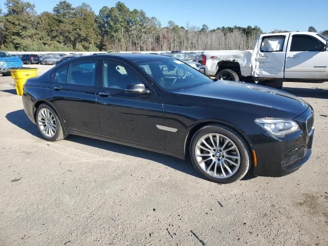 2015 BMW 750 XI