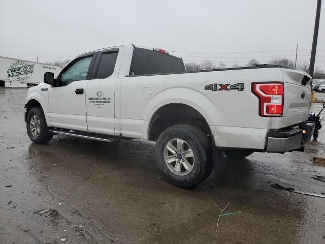 2020 Ford F150 Super Cab