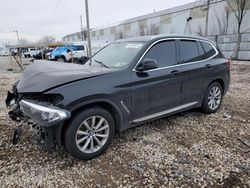 BMW x3 xdrive30i salvage cars for sale: 2018 BMW X3 XDRIVE30I