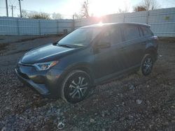 Toyota rav4 salvage cars for sale: 2018 Toyota Rav4 LE