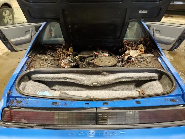 1987 Pontiac Fiero SE