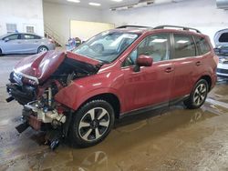 Subaru salvage cars for sale: 2018 Subaru Forester 2.5I Limited