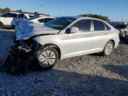 Volkswagen salvage cars for sale: 2019 Volkswagen Jetta S