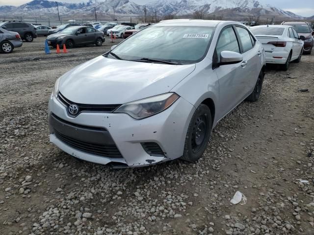 2016 Toyota Corolla L