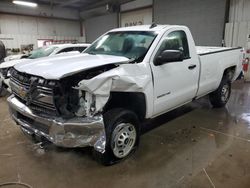 Chevrolet Silverado k2500 Heavy dut salvage cars for sale: 2016 Chevrolet Silverado K2500 Heavy Duty