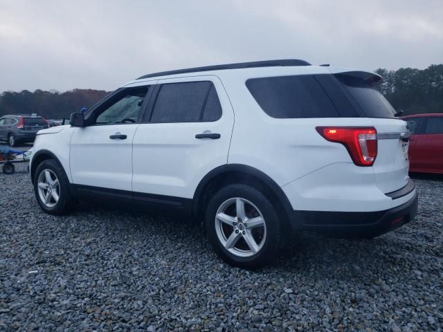 2018 Ford Explorer