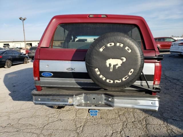 1993 Ford Bronco U100