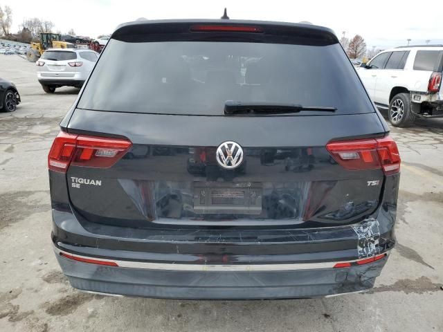 2018 Volkswagen Tiguan SE