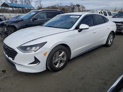 Hyundai Sonata Vehiculos salvage en venta: 2021 Hyundai Sonata SE