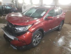 Honda crv salvage cars for sale: 2018 Honda CR-V EX