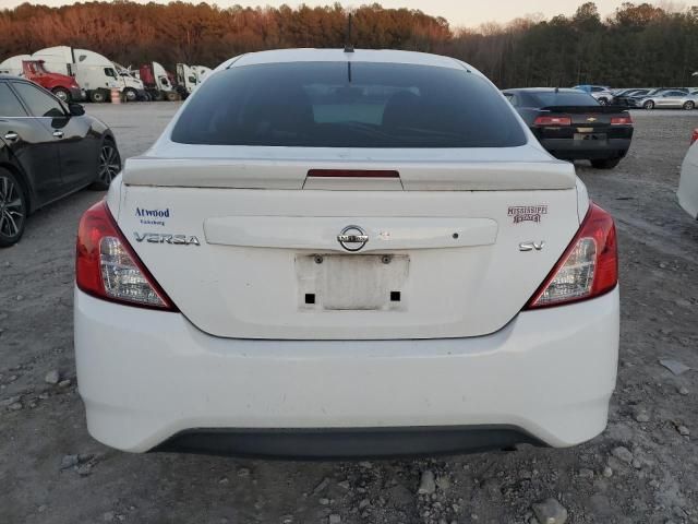 2017 Nissan Versa S