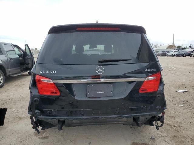 2016 Mercedes-Benz GL 450 4matic