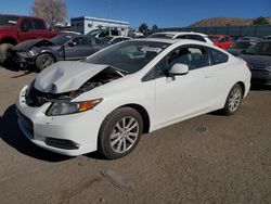 Honda Vehiculos salvage en venta: 2012 Honda Civic EX