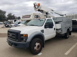 Ford f450 salvage cars for sale: 2008 Ford F450 Super Duty