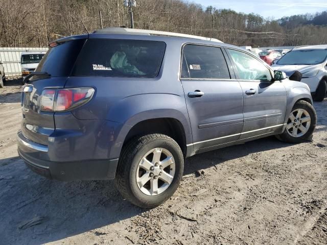 2014 GMC Acadia SLE