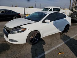 Dodge Dart salvage cars for sale: 2015 Dodge Dart SE