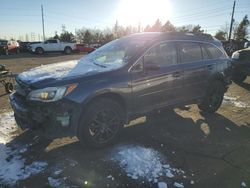 Subaru salvage cars for sale: 2015 Subaru Outback 2.5I Limited