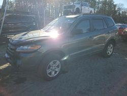 Hyundai Santa fe salvage cars for sale: 2009 Hyundai Santa FE GLS