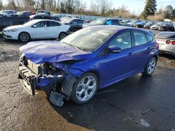 Ford Focus salvage cars for sale: 2013 Ford Focus ST