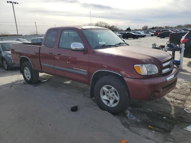 2003 Toyota Tundra Access Cab SR5