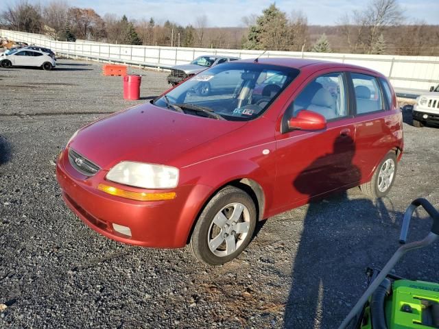 2006 Chevrolet Aveo Base