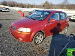 Vehiculos salvage en venta de Copart Grantville, PA: 2006 Chevrolet Aveo Base