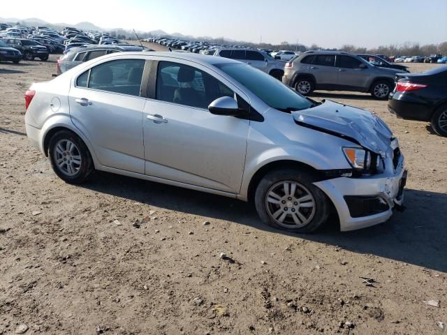 2016 Chevrolet Sonic LT