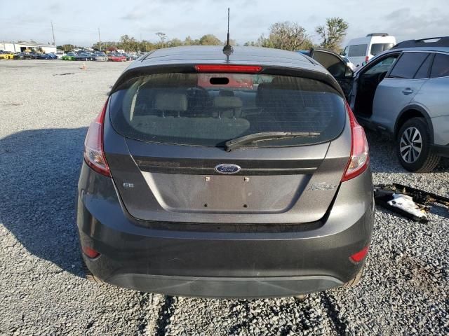 2017 Ford Fiesta SE