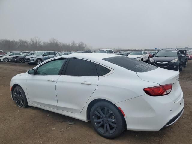 2016 Chrysler 200 Limited