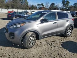 KIA salvage cars for sale: 2017 KIA Sportage EX