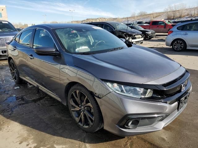 2020 Honda Civic Sport