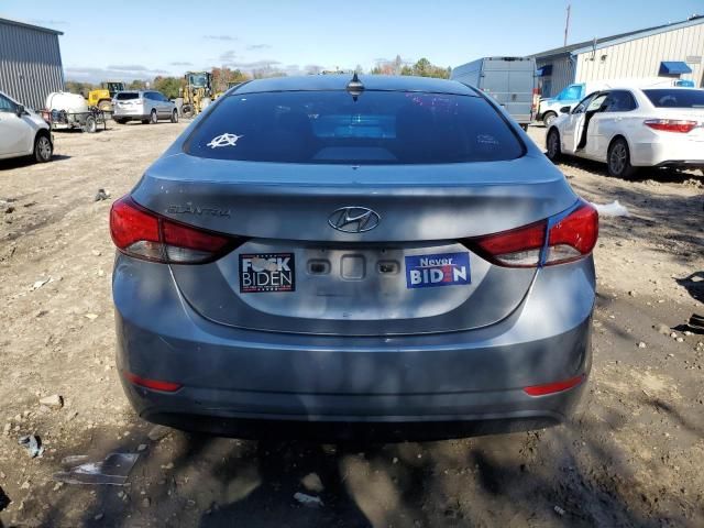 2016 Hyundai Elantra SE