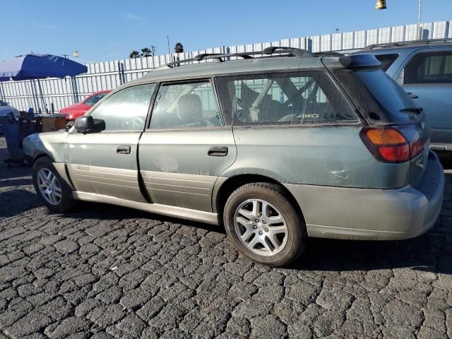 2003 Subaru Legacy Outback AWP