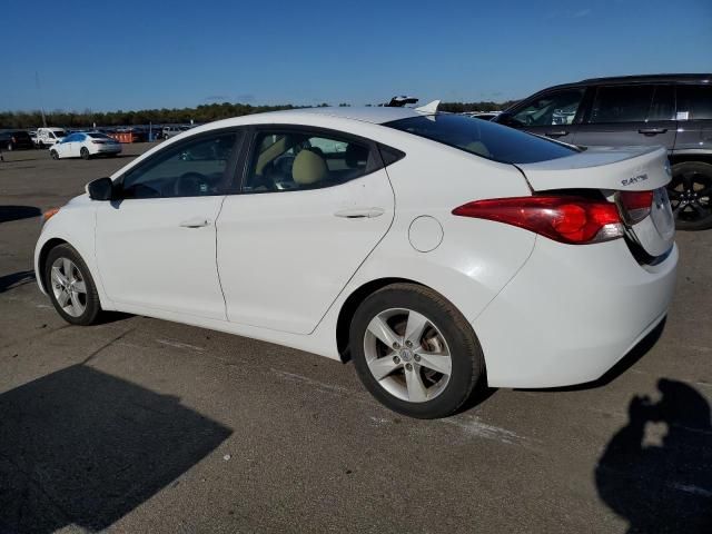 2012 Hyundai Elantra GLS